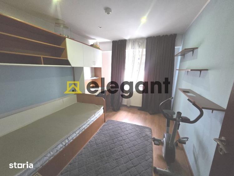 Apartament cu 3 camere decomandat, mobilat în Sărari
