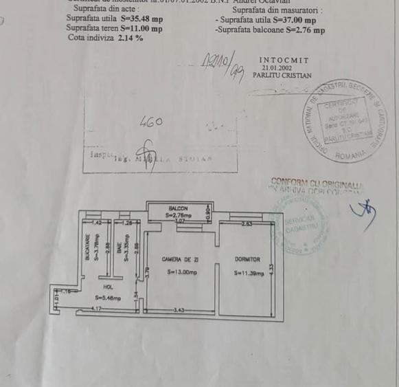 Apartament cu 2 camere semidecomandat, mobilat în Tomis Nord