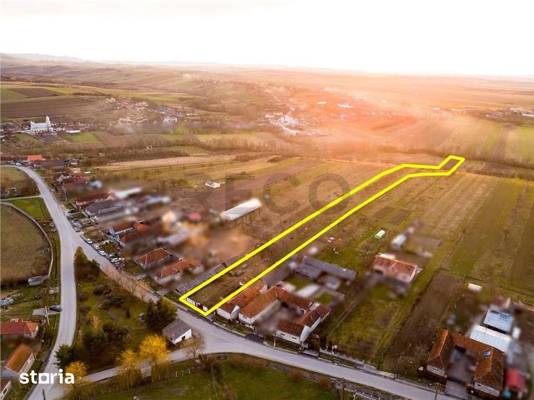 Teren de 5342 mp, în Țețchea