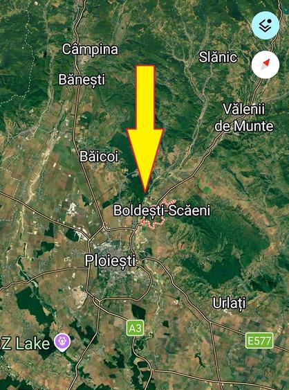 Teren extravilan de 10000 mp, în Boldești-Scăeni