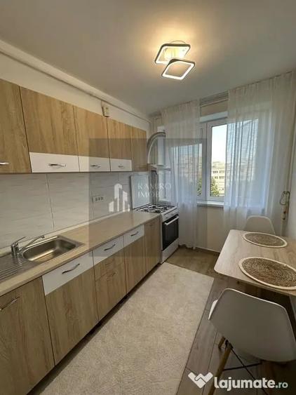 Apartament cu 2 camere semidecomandat în Giurgiului