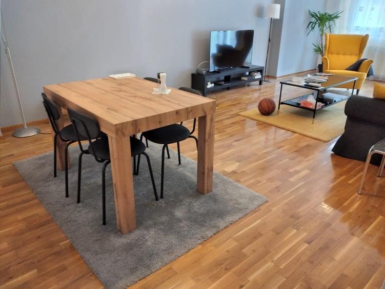 Apartament cu 2 camere decomandat, mobilat în Herăstrău