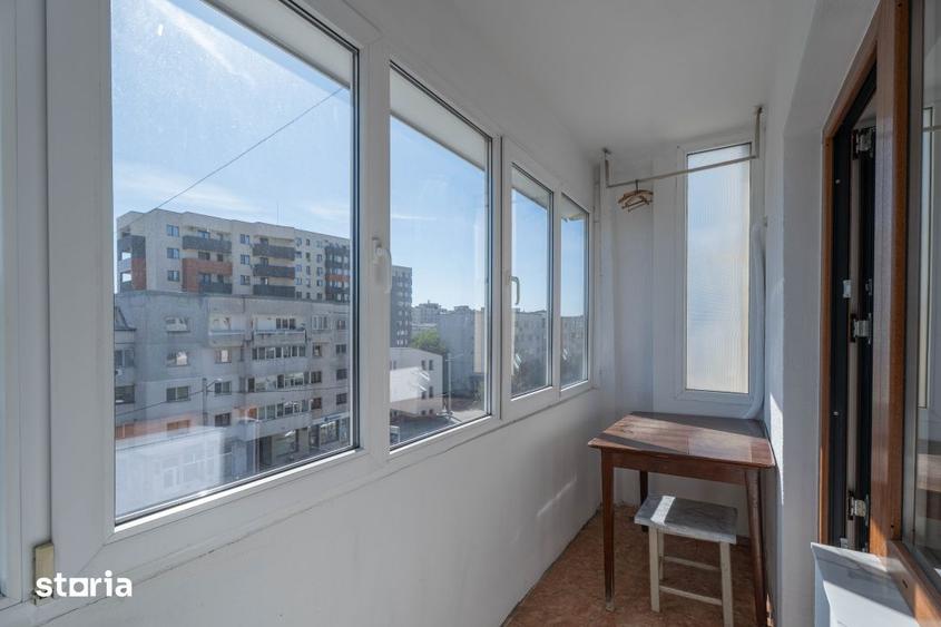 Apartament cu 2 camere decomandat, mobilat în Păcurari