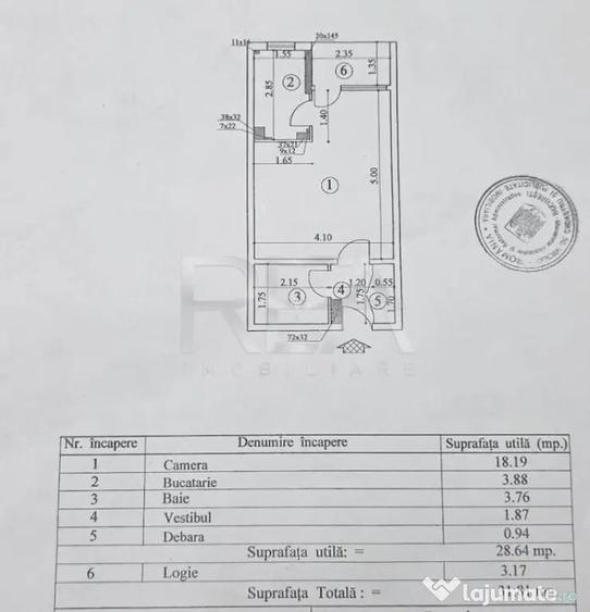 Garsoniera renovata | Etaj 1 | Drumul Taberei - 6