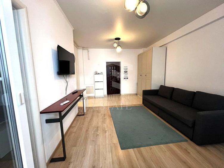 Apartament cu 2 camere semidecomandat, mobilat în Militari