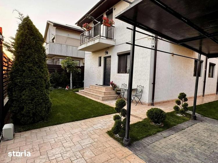 Casă cu Teren 300 Mp în Chiajna