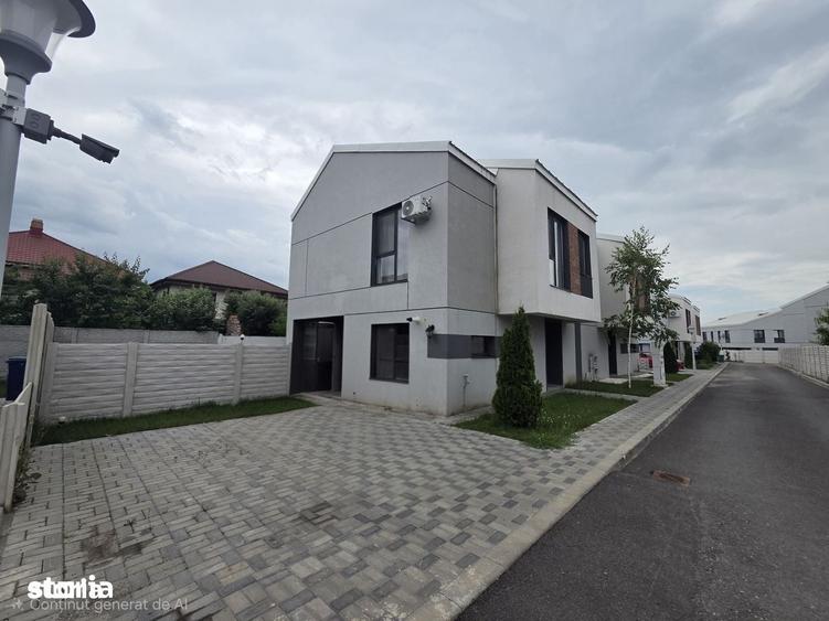 Vila 4 camere + M , utilata si mobilata Celofibrei Bragadiru - 3