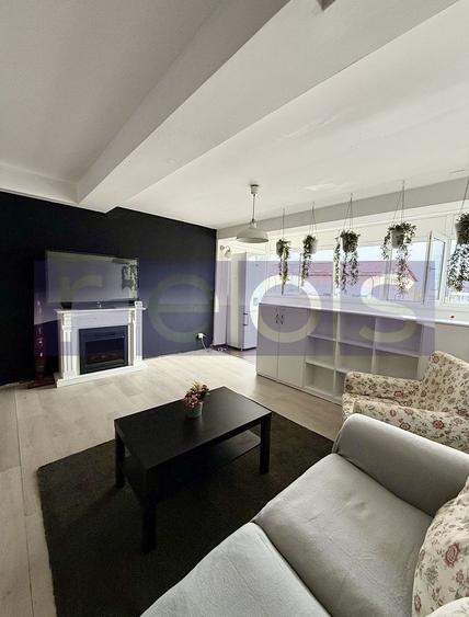 Apartament cu 3 camere decomandat, mobilat în Fizicienilor