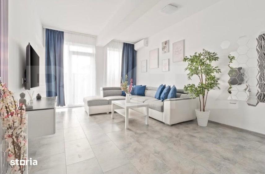 Apartament cu 3 camere, mobilat în Calea Aradului