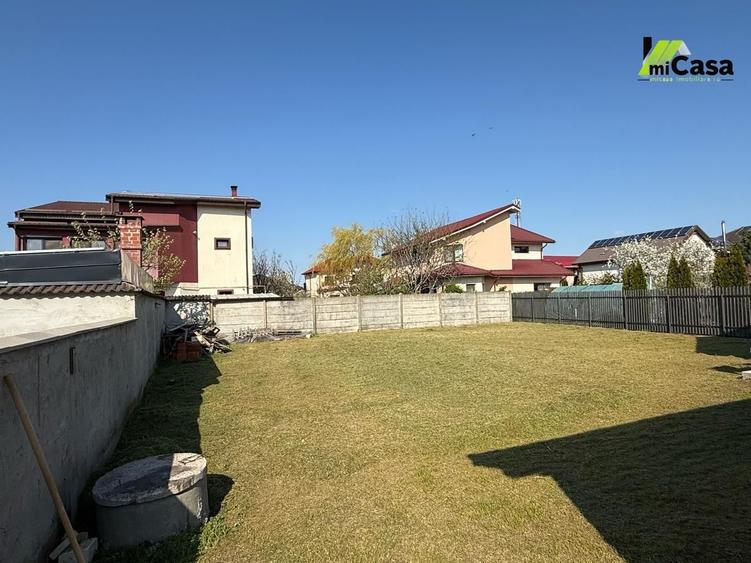 Casă individuală cu 3 camere cu Canalizare în Exterior Nord