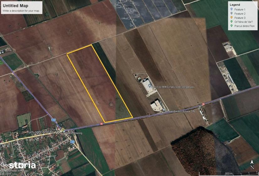 Teren de 370000 mp, în Ariceștii Rahtivani