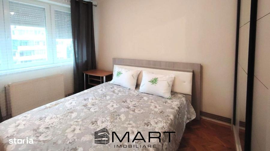 Apartament cu 3 camere, mobilat în Mihai Viteazul