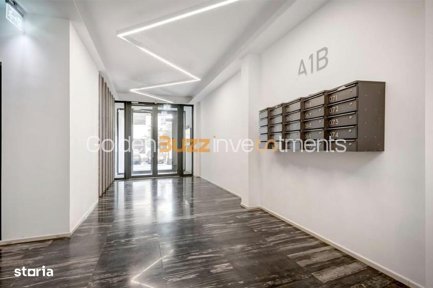 Apartament cu 3 camere semidecomandat în Nord