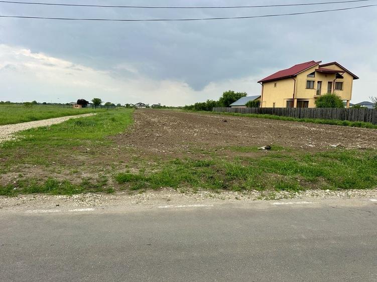 Teren de vanzare Ciorogarla, 500 mp, utilitati complete - 2