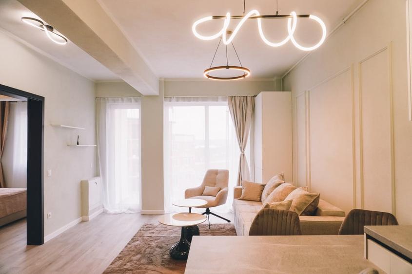 Apartament cu 2 camere decomandat, mobilat în Șelimbăr