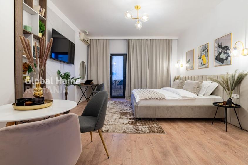 Apartament cu 2 camere decomandat, mobilat în Națiunile Unite