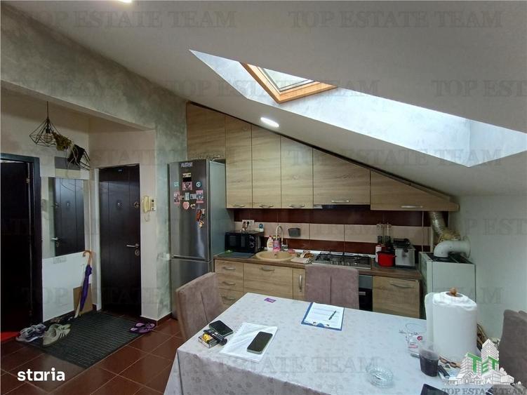 Apartament cochet si utilat complet cu 2 camere, 35mp utili la mansard - 8