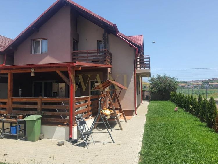 Casă individuală cu 4 camere cu Canalizare în Apahida