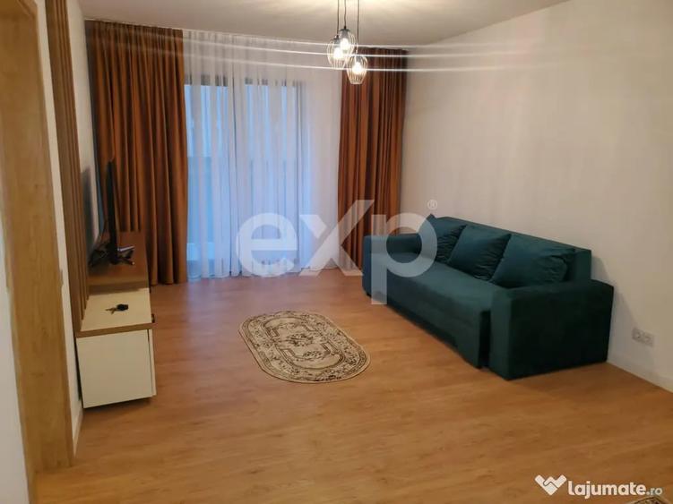 Apartament cu 2 camere semidecomandat în Central