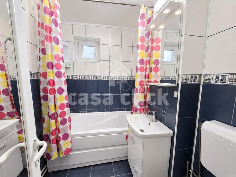 Apartament cu 2 camere decomandat în Mazepa 1