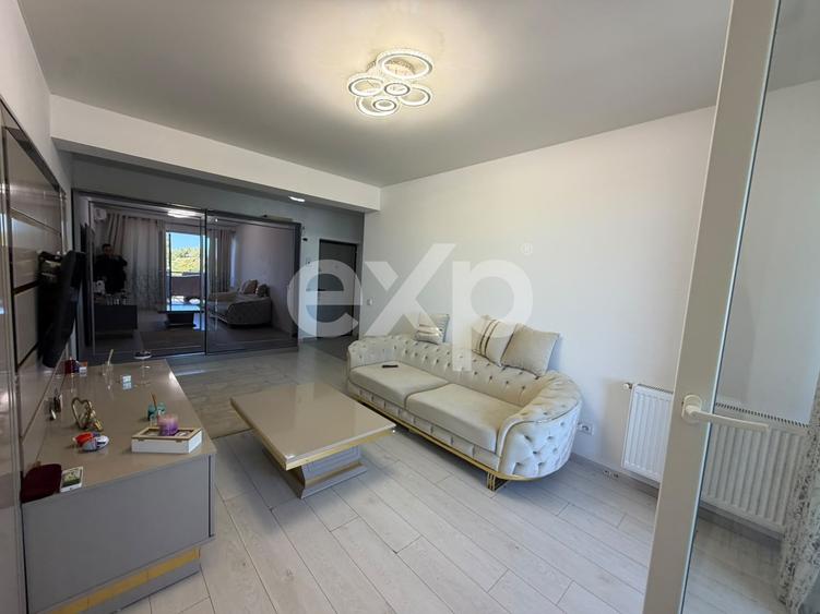 2 CAMERE PREMIUM, VEDERE SPRE PARCUL TEIILOR, PARCARE SUBTERANA,  MOBILAT. - 8