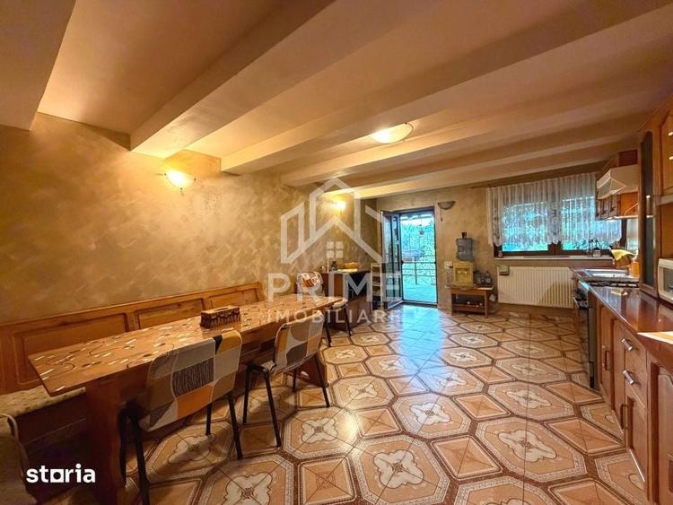 Casa individuala, 240 mp. S+P+1 - teren 1385 mp - Micesti - 1