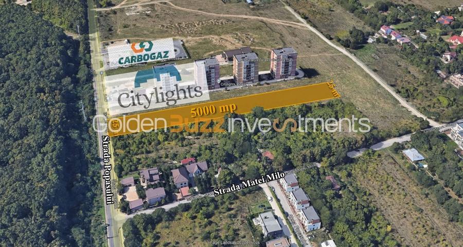 Teren Construcții intravilan de 5000 mp, în Central