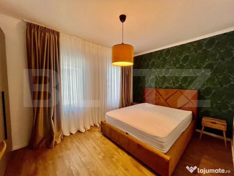 Casă cu 5 camere cu Teren 250 Mp în Florești