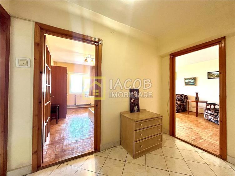 Apartament cu 2 camere decomandat în Ultracentral