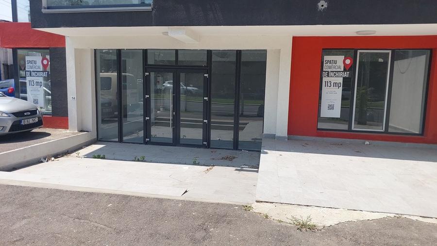 Spațiu comercial, de 113 mp, în Giurgiului