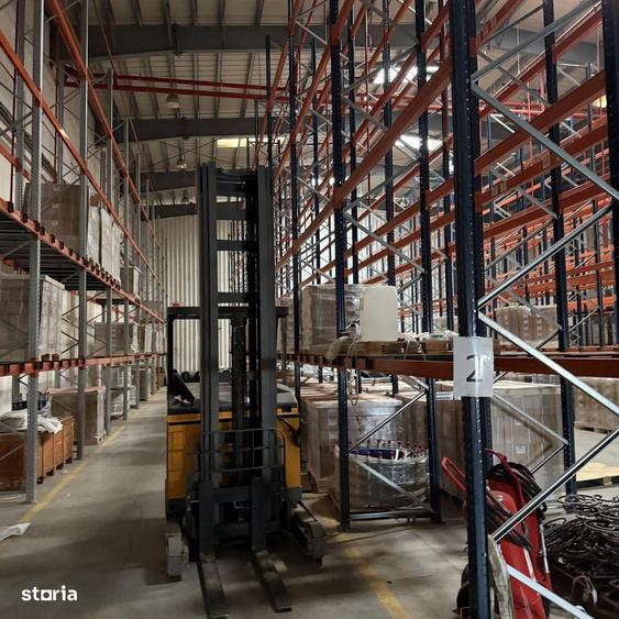 Spațiu comercial, de 900 mp, în Industriilor