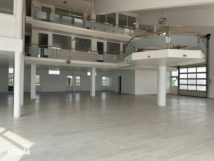 Spațiu comercial, de 910 mp, în Afumați