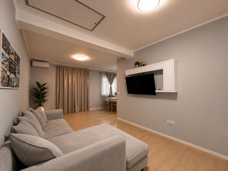 Duplex cu 3 camere cu Canalizare în Moșnița Nouă