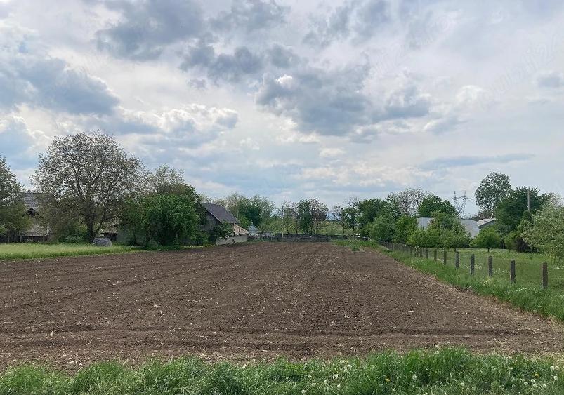 Teren de 2320 mp, în Bosanci
