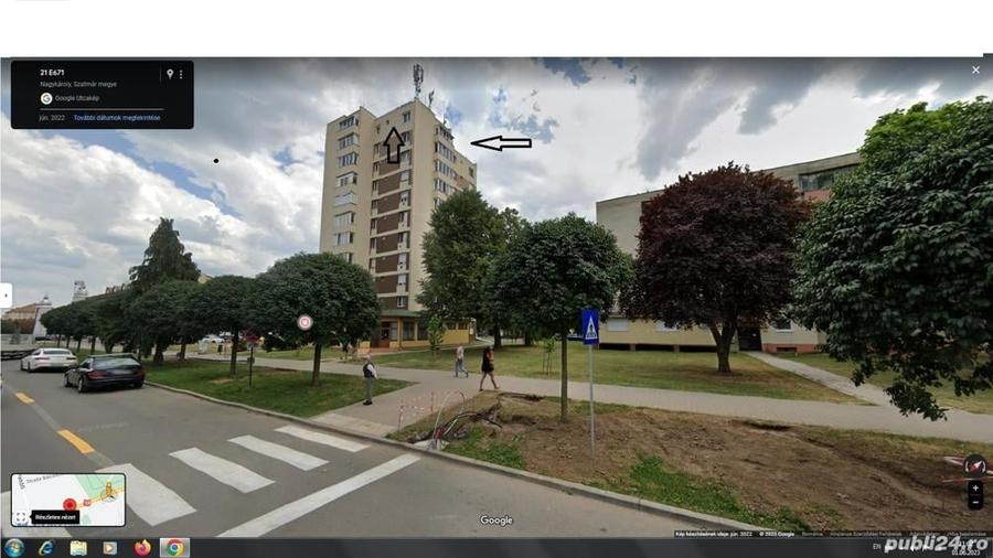 Apartament cu 2 camere decomandat în Carei
