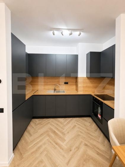 Apartament cu 2 camere semidecomandat în Mărăști