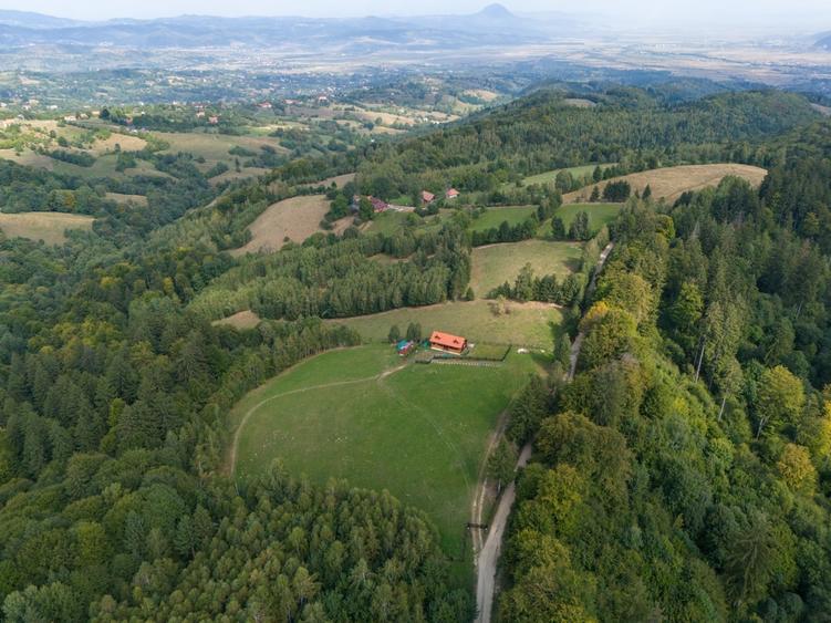 Teren Construcții extravilan de 10131 mp, în Bran