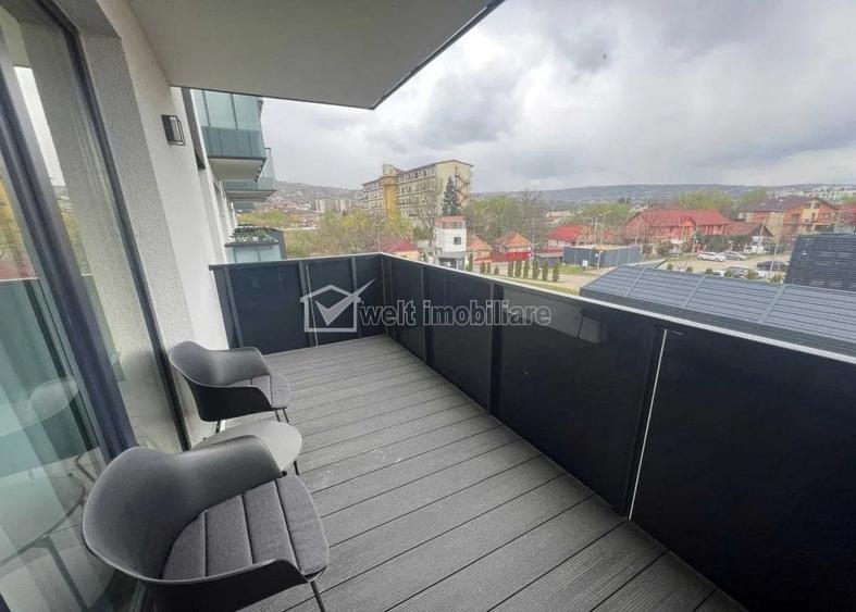 Apartament cu 2 camere semidecomandat în Iris