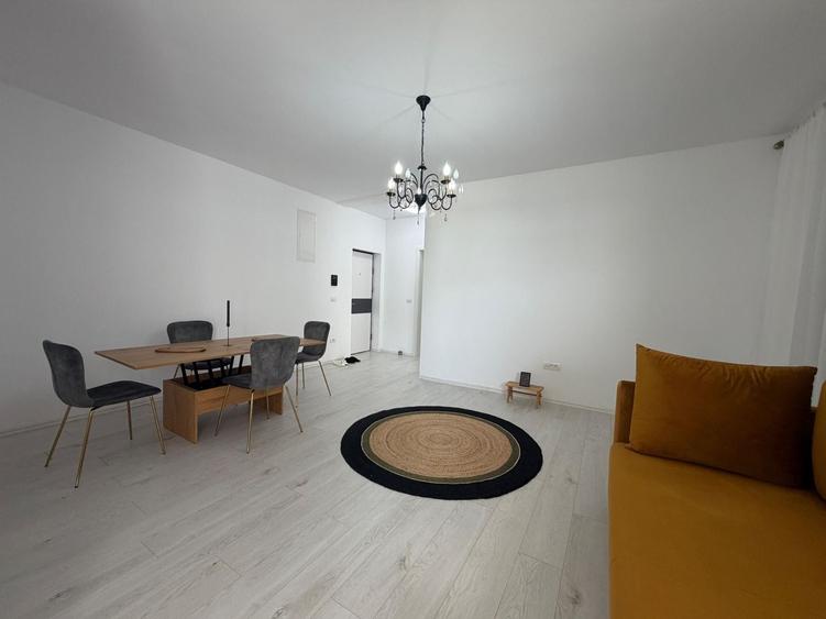 Apartament cu 2 camere semidecomandat, mobilat în Dumbrăvița