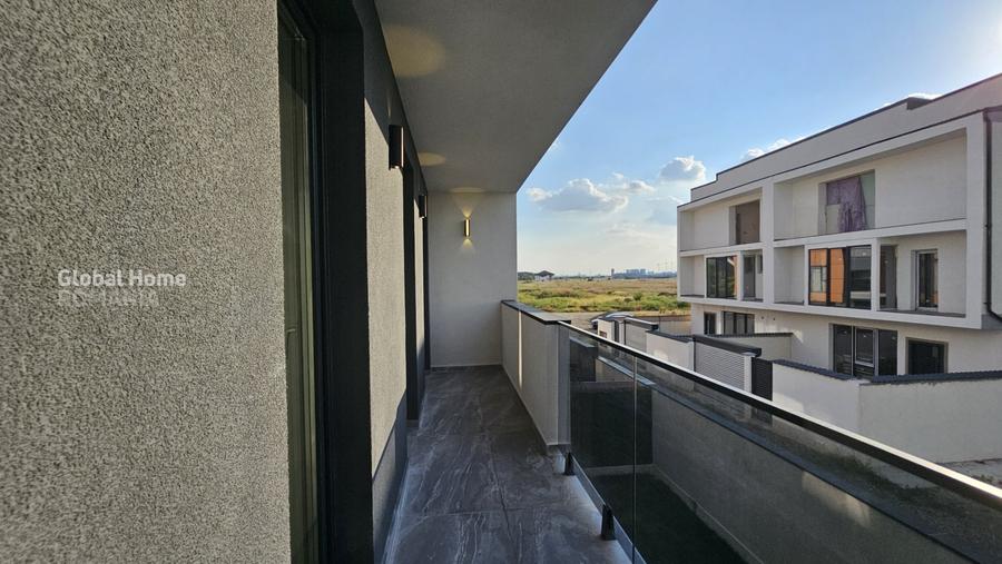 Duplex cu 5 camere cu Canalizare în Voluntari