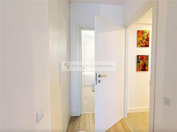 Apartament cu 2 camere decomandat, mobilat în Pipera