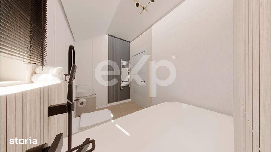 Apartament cu 2 camere decomandat în Central