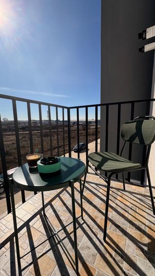 Apartament cu 2 camere semidecomandat în Central
