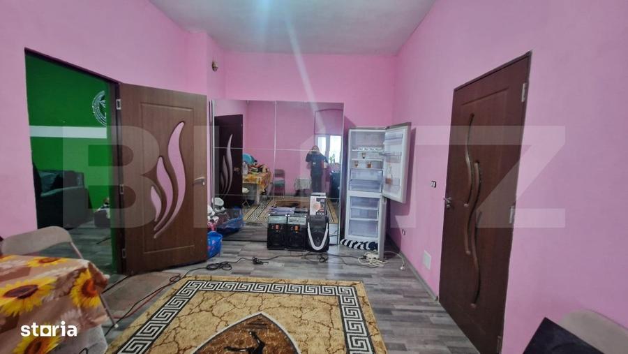 Casa parter teren 836 mp, 150 mp utili 2 corpuri , asfalt , langa Serc - 14