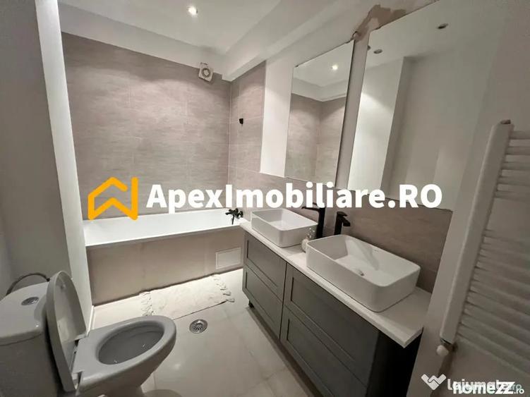Apartament cu 3 camere semidecomandat, mobilat în Universitate