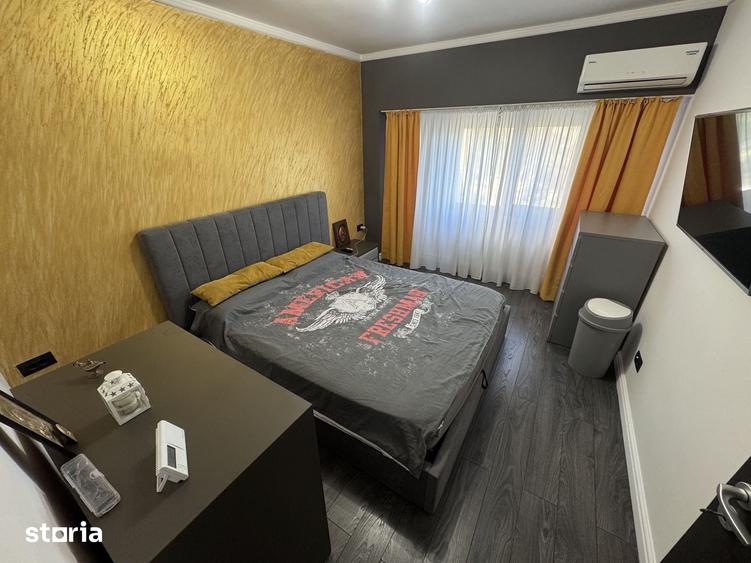 Apartament cu 3 camere decomandat, mobilat în Coiciu