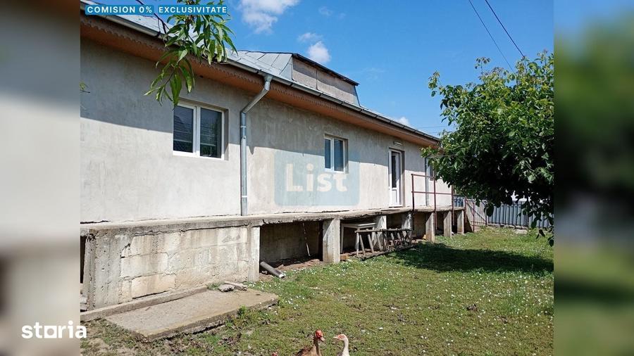 Casă cu 3 camere cu Teren 477 Mp în Șendreni