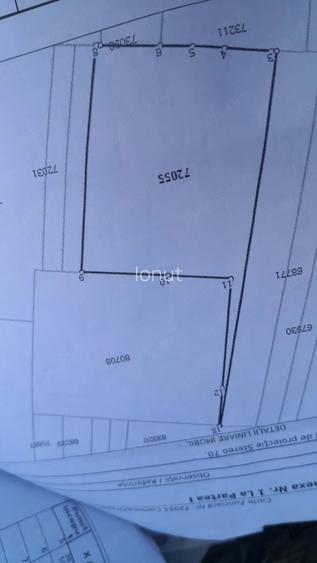 Vand teren extravilan de 5.800 mp in Aghire?u Fabrici, foarte aproape de intravilanul comunei.