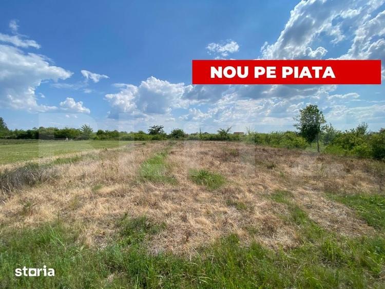 Teren de 632 mp, în Sud