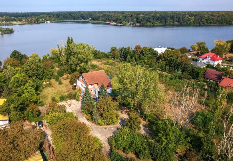Casă individuală cu 10 camere cu Piscina în Snagov